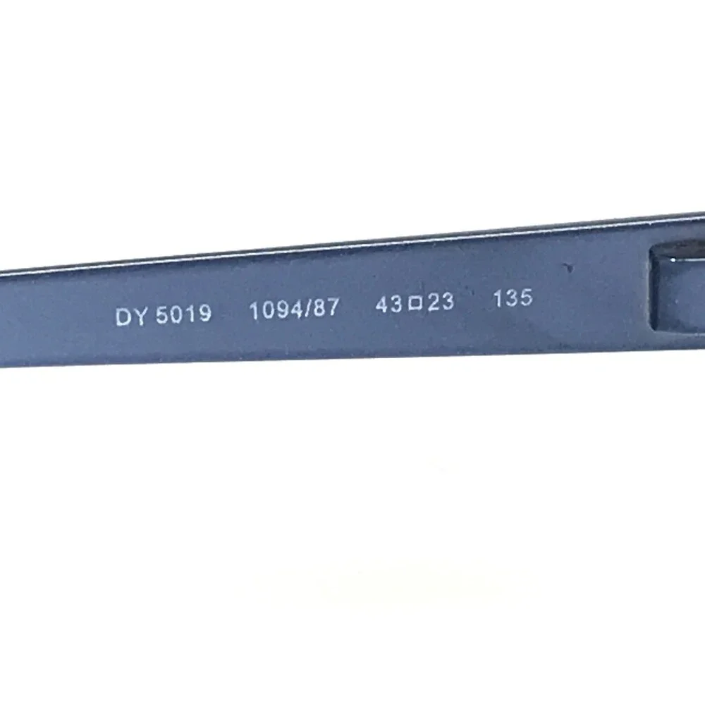 DKNY Eyeglasses Frames DY5019 1094/87 Shiny Blue Round Full Rim 43-23-135
